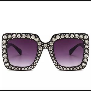 Black Oversized Sunglasses